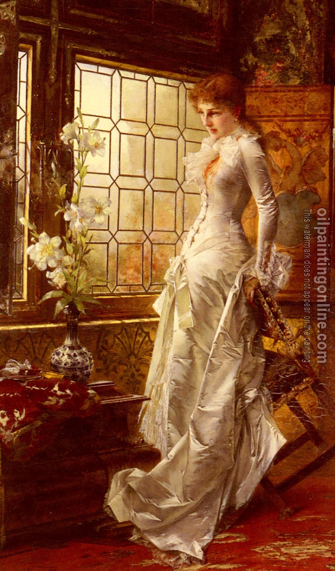 Conrad Kiesel - At The Window